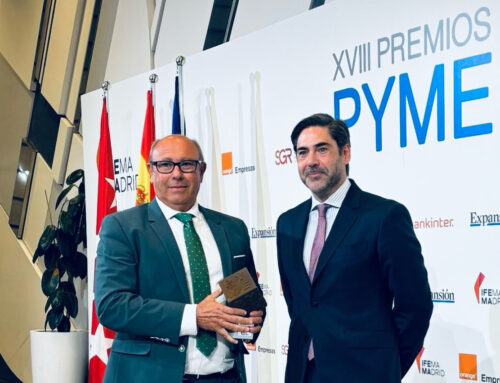 HUDISA, GALARDONADA CON EL PREMIO PYME A LA INTERNACIONALIZACIÓN